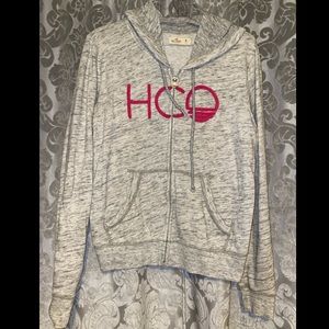 Zip up jacket